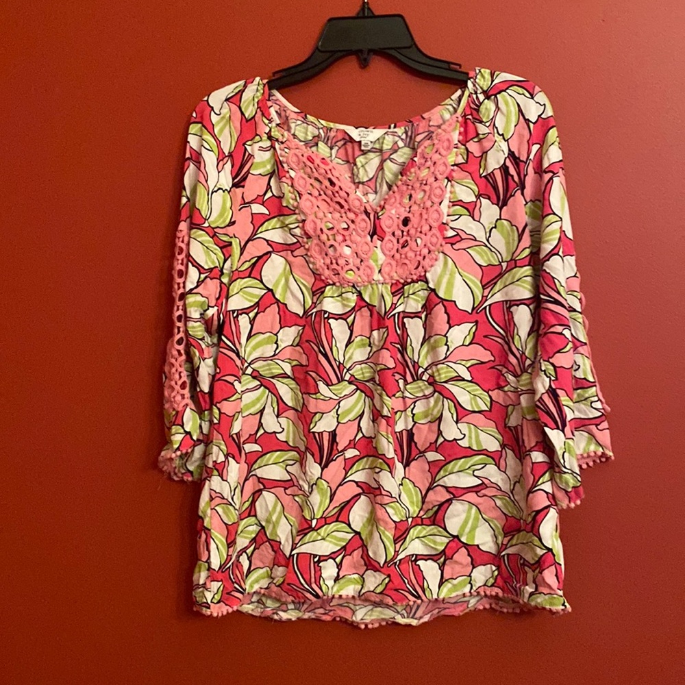 Crown and Ivy Spring Blouse